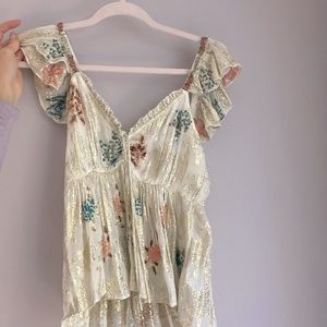 Free people top blouse